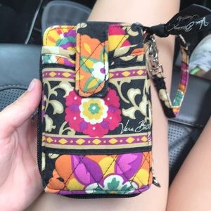 Vera Bradley wristlet